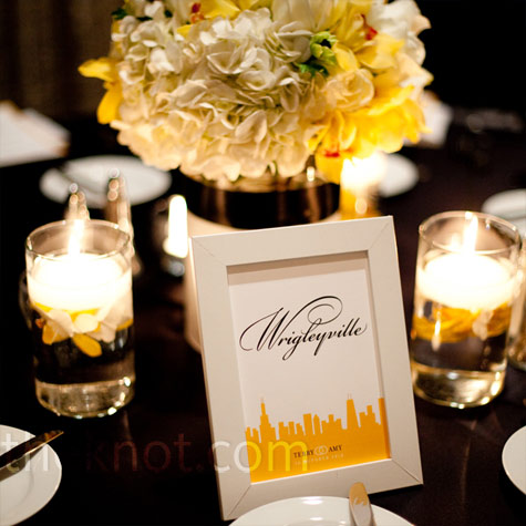 Chicago Table Names