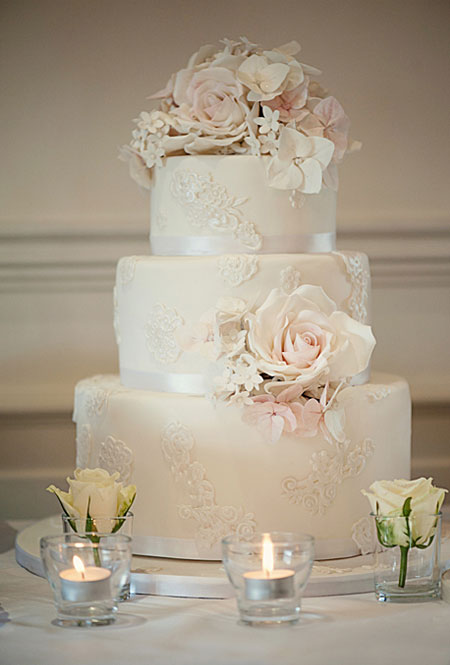 blush-ivory-lace-wedding-cake-flower-topper