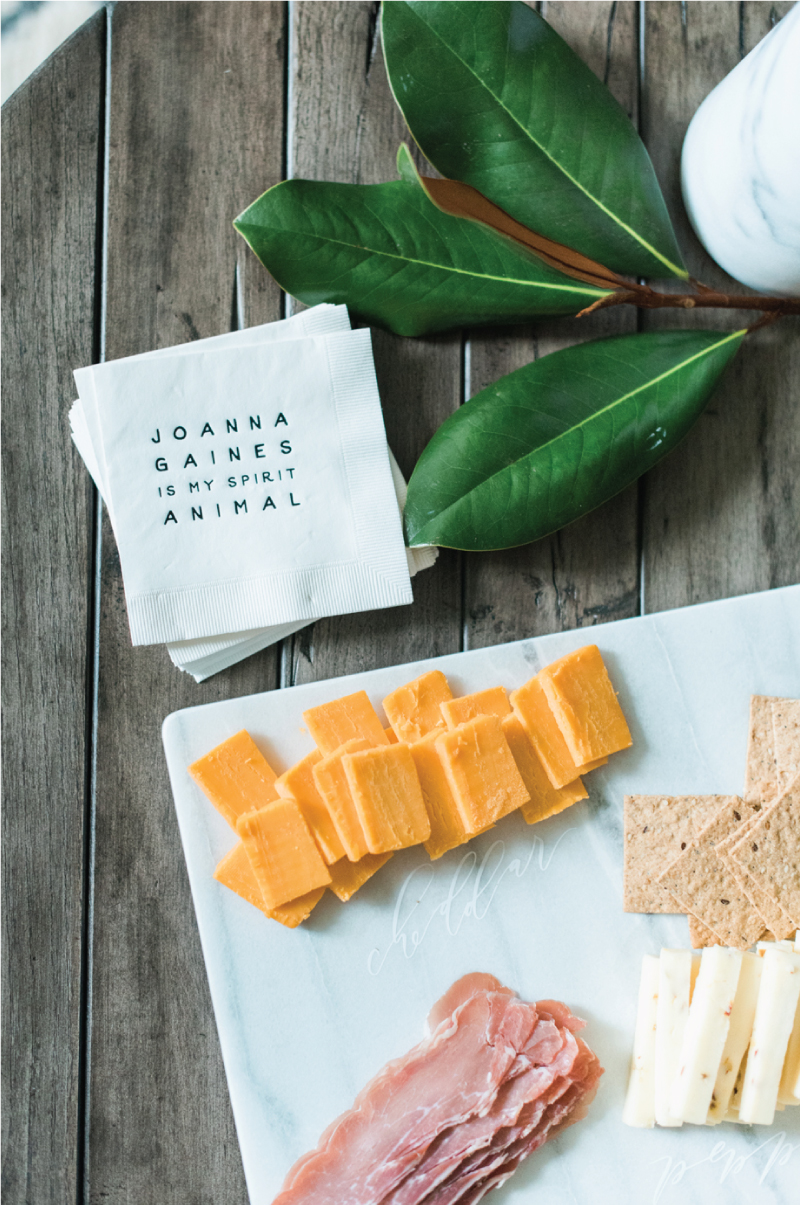 A 'fixer upper' Magnolia inspired party Cherry Blossom Events